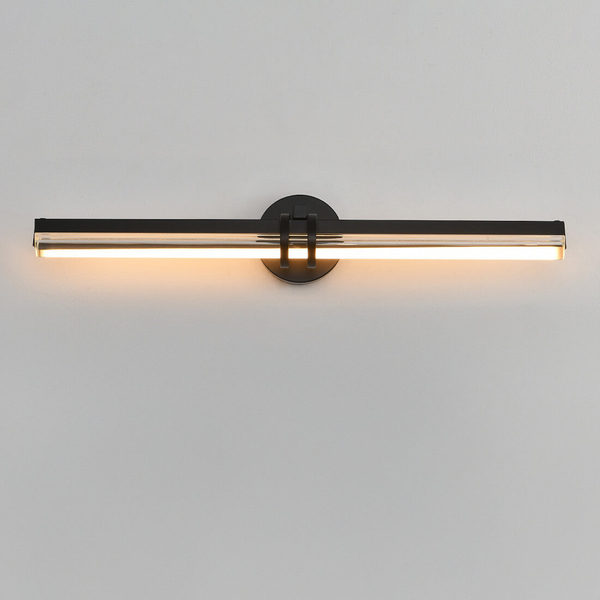 Podłużny kinkiet ścienny LOVELY ST-DN1621-BLACK LED 5W 3000K listwa czarny