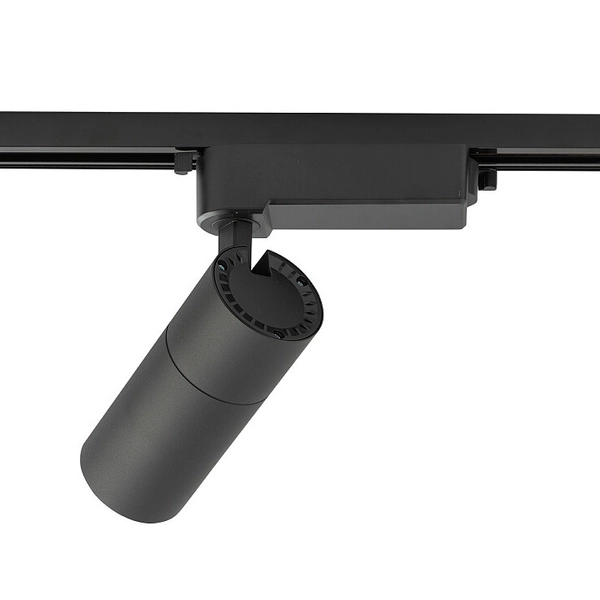 Reflektor szynowy 1-fazowy Profile Tinos 10387 Nowodvorski LED 20W 4000K tuba czarny