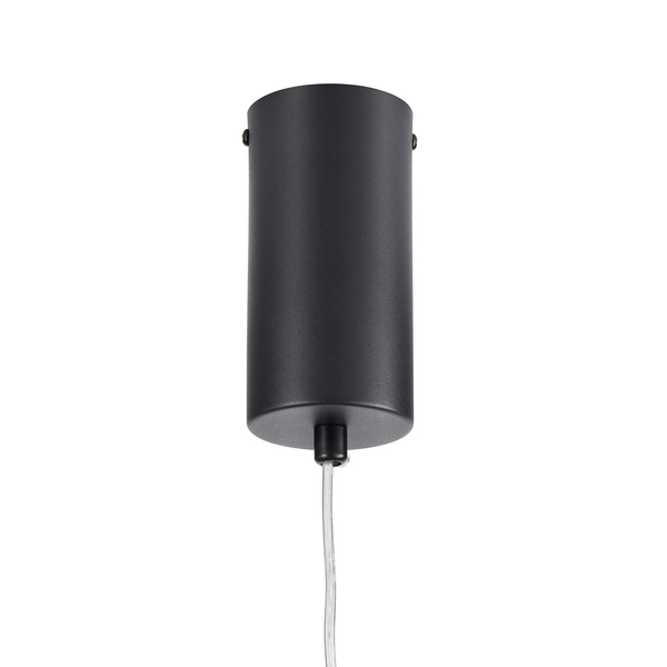 Industrialna lampa wisząca Sparo ST-10669P-M black Step LED 9W 3000K czarna