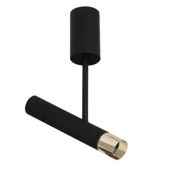 Punktowa sufitowa lampa 22028 LED 4W 3000K do jadalni czarny złoty