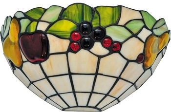 Dekoracyjna lampa ścienna Fruit K-W12550 multikolor