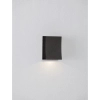 Zewnętrzny kinkiet ścienny ARDUNA LE75221 LED 3W 3000K IP65 antracyt