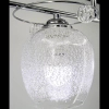 Kryształowa lampa sufitowa 8821/2 8C salonowa chrom
