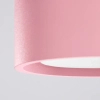 Lampa sufitowa różowa MODO SL.2466 1xGx53 metalowa tubka