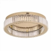 Plafon kryształowy APOLLO ST-8876W-50 złoty LED 12W glamour