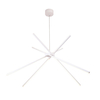 Lampa wisząca SPIDER P0270 Maxlight nowoczesna LED 33W 3000K sticks białe
