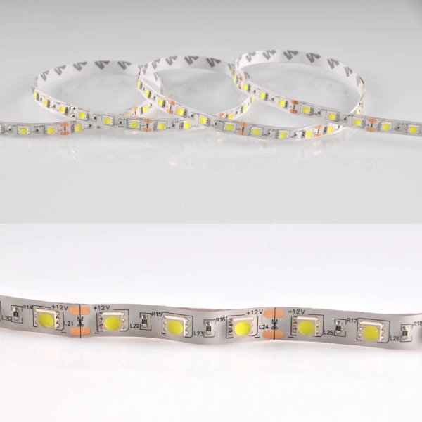 Taśma LED 45W 306500 Polux 2500lm biały pasek 5-metrowy 6500K