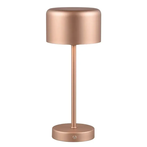 Stołowa lampka sypialniana KARYA DL165-59151 RL Light LED 1,5W 3000K kawowa