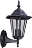 Lampa elewacyjna Standard K-5009A UP CZARNY retro czarna 