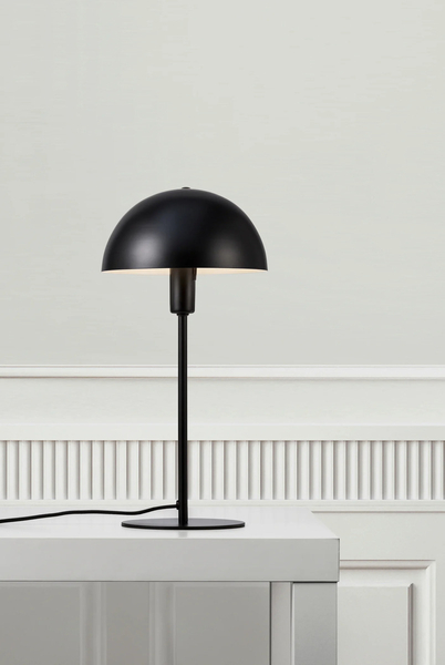 Lampka stołowa do czytania Ellen 48555003 Nordlux loft czarna
