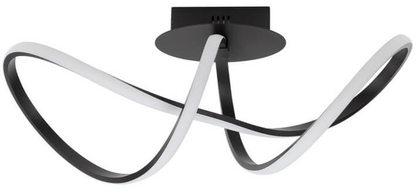 Sufitowa lampa natynkowa CHIAPAS LE42836 LED 23W 3000K czarna biała