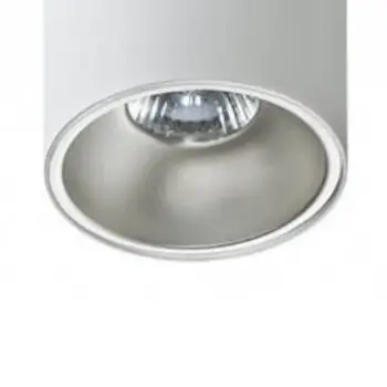 Lampa natynkowa z odbłyśnikiem REMO AZ0821+AZ0819 outlet tubka biały srebrny