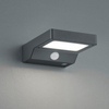 Kinkiet z czujnikiem ruchu Fomosa R22281142 LED 4,8W 3000K IP44 antracyt