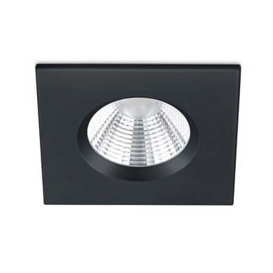 Metalowa lampa sufitowa ZAGROS 650610132 LED 5,5W 3000K IP65 czarna