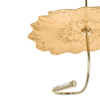 Wisząca lampa do salonu Leafs MSE1501100167 Moosee LED 3W 3000K złota