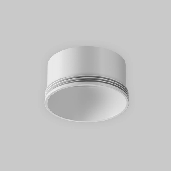 Ring dekoracyjny do lamp Focus RingS-5-W Maytoni okrągły metalowy biały