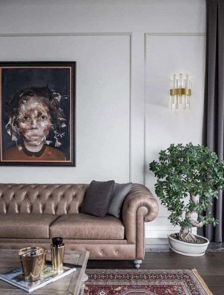 Ścienna lampa CHOLULA LE42910 kryształki przezroczyste złote