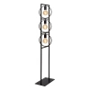 Lampa stojąca podłogowa SUUS 00727/03/30 Lucide vintage czarna