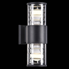 Elewacyjna LAMPA ogrodowa BRONX O576WL-02B Maytoni ścienna OPRAWA zewnętrzna outdoor IP54 czarna
