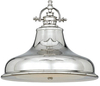 Jadalniana lampa wisząca QZ-EMERY-P-M-IS industrial srebrna