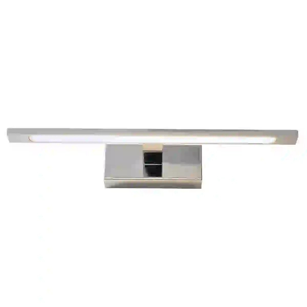 Podłużna lampa ścienna Elgidia WL0122-S-CR Yaskr LED 12W 3500K IP44 chrom