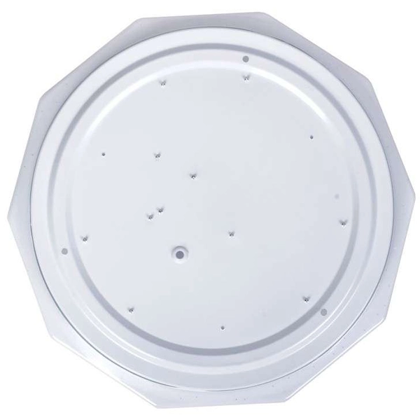 Plafon LAMPA sufitowa HEX EK75320 Milagro geometryczna OPRAWA natynkowa LED 16W 4000K z efektem gwiazd biała