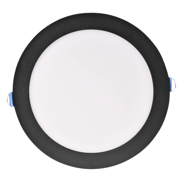 Okrągła oprawa sufitowa RIGEL LED 324122 14W 4000K podtynkowa czarna