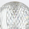 Ścienna lampa glamour Marni QN-MARNI-1WB-NBR LED 5W 3000K mosiądz