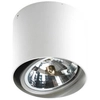 Ruchoma lampa sufitowa Alix AZ1356 downlight do sypialni biała