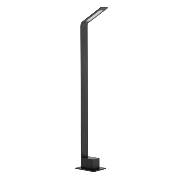 Nowoczesna lampa podłogowa SLIM LED 11540 LED 7W 3000K czarny