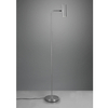 Stojąca lampa podłogowa VANTOS DL107412400 Trio tubka do salonu srebrna