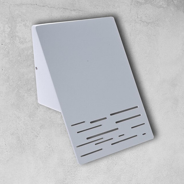 Zewnętrzna lampa elewacyjna Line ML098 Milagro LED 10W 4000K IP44 biały
