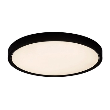 Okrągły plafon do kuchni PAULOS 71072 LED 24W 4000K czarny