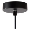 Loftowa lampa wisząca MEDINE 46413/01/65 Lucide szary przydymiony