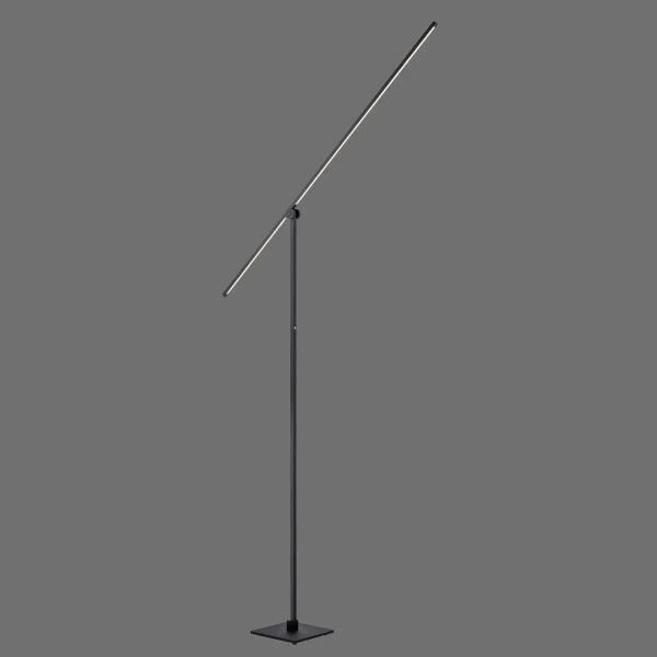 Podłogowa lampa stojąca Pure-grafo 407-18 LED 14,5W 3000K czarna