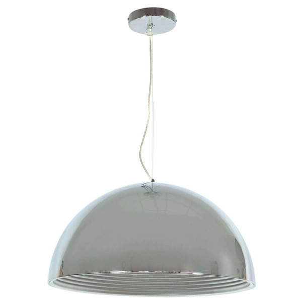 Wisząca lampa kopuła DORADA 31-26361 metalowa zwis okrągły chrom