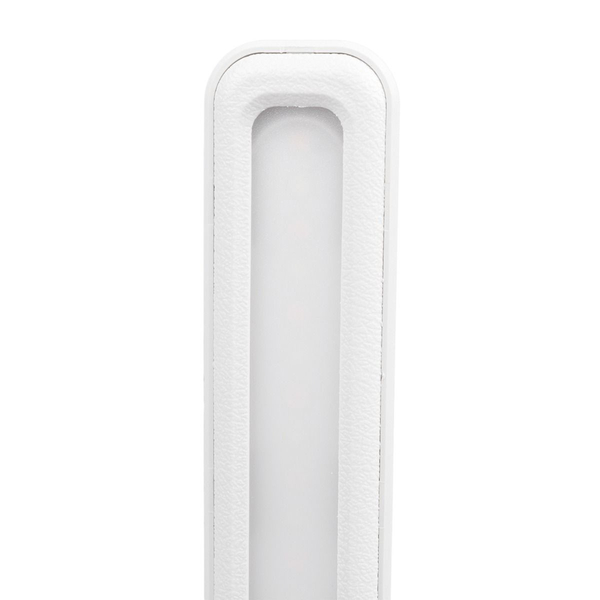 Biała lampa gabinetowa CCT LBW6CCT metalowa LED 6W 3000-6000K z regulacją