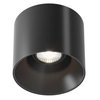 Lampa natynkowa sufitowa Alfa C064CL-01-15W4K-D-RD-B LED 15W czarna