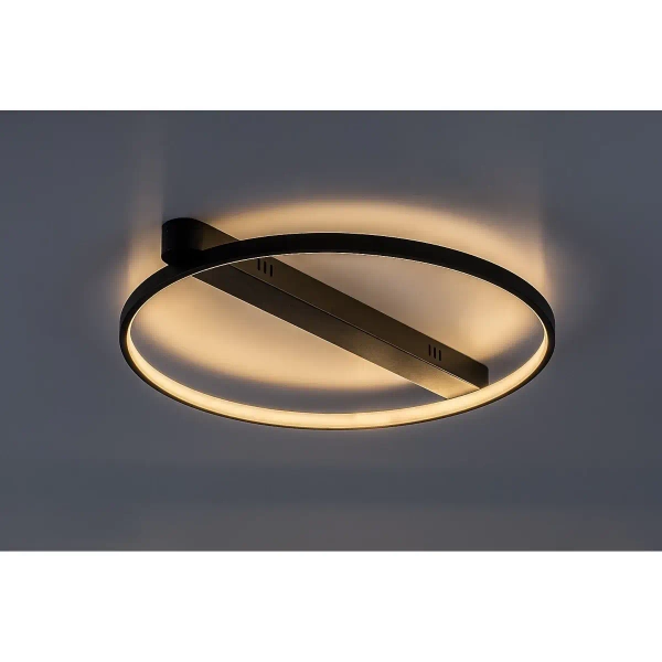 Minimalistyczna sufitowa lampa Beliza 71344 LED 45W 3000K czarny