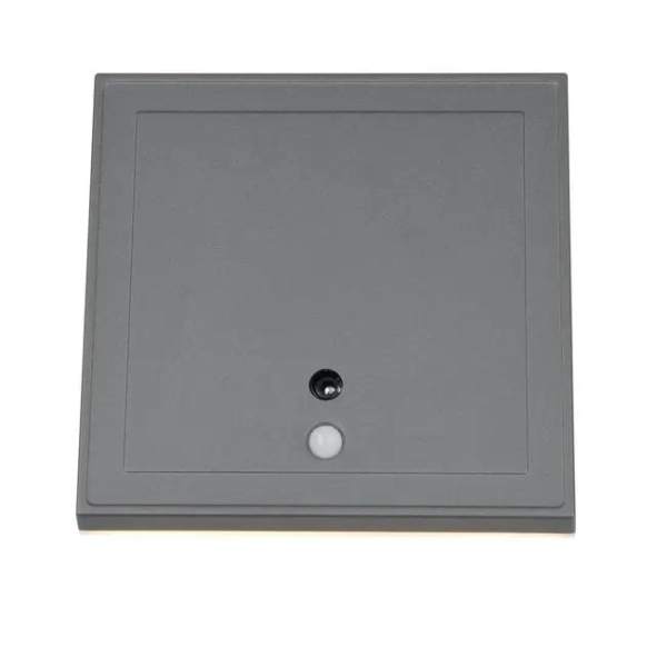 Kinkiet z czujnikiem FORTALEZA R23056242 LED 2W 3000K IP54 antracyt