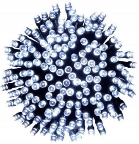 Łańcuch z lampkami oświetlenie wewnętrzne 500 LED 38m zimne