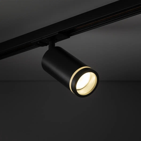 Lampa szynowa 1-fazowa sufitowa Jet Slim 10029 regulowany czarny