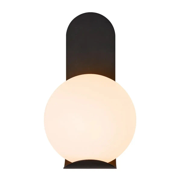 Kulista lampa na elewację DALIUS 2418271003 IP44 zewnętrzna czarny
