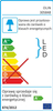 Regulowane LAMPY wpuszczane OLIN 305855 Polux zestaw 3 kwadratowych OPRAW wpusty LED 10,5W 3000K metalowe nikiel