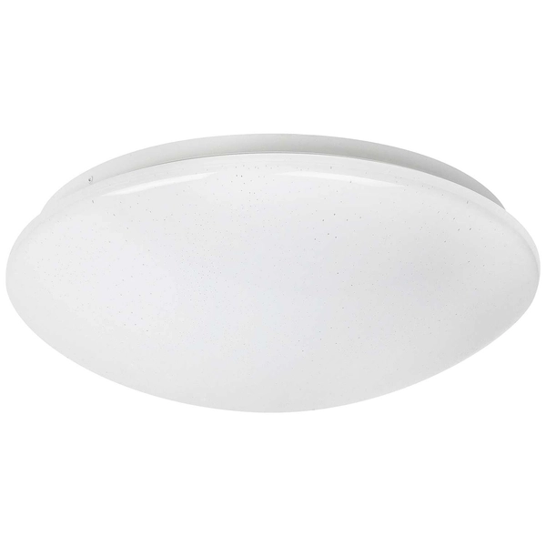 Plafon LAMPA sufitowa LUCAS 3938 Rabalux z efektem gwiazd LED 24W 4000K biała