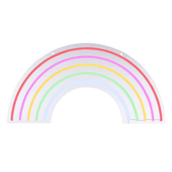 Kinkiet ścienny NEON-RAINB 85024-70 Just Light LED 8,5W tęcza kolorowy