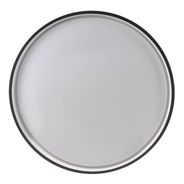 Plafon jadalniany Jadwiga 326676 LED 72W 3000-6000K okrąg czarny biały
