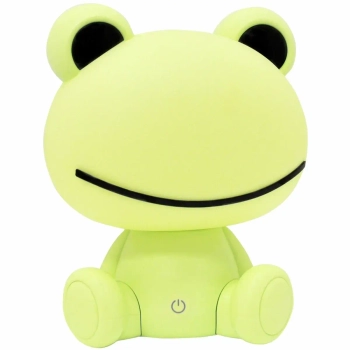 Dotykowa lampa stołowa Żabka 327222 LED 2,5W USB dziecięca zielona