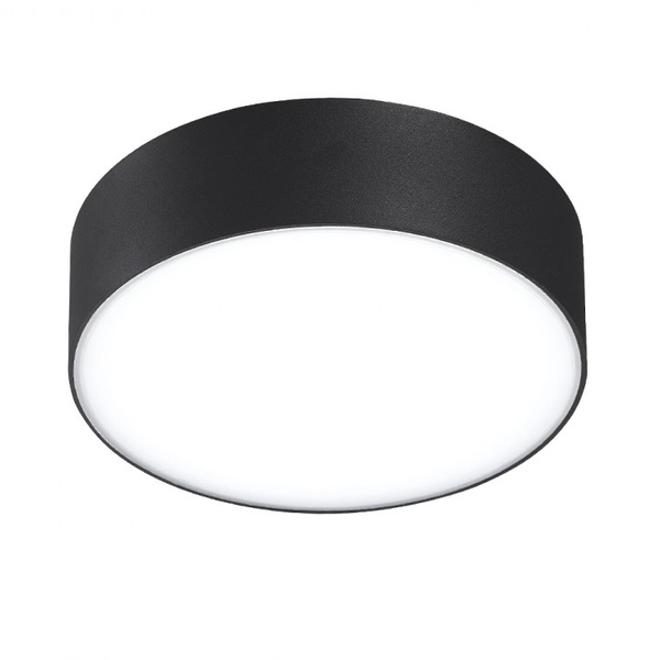 Zewnętrzna lampa sufitowa Casper AZ4491 LED 15W 4000K IP54 round czarna