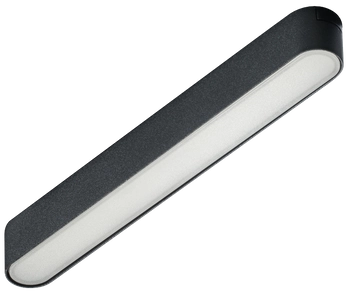 Sufitowa lampa do systemu 1-faz Gamma Sangria Milky AZ5271 LED 12W czarna